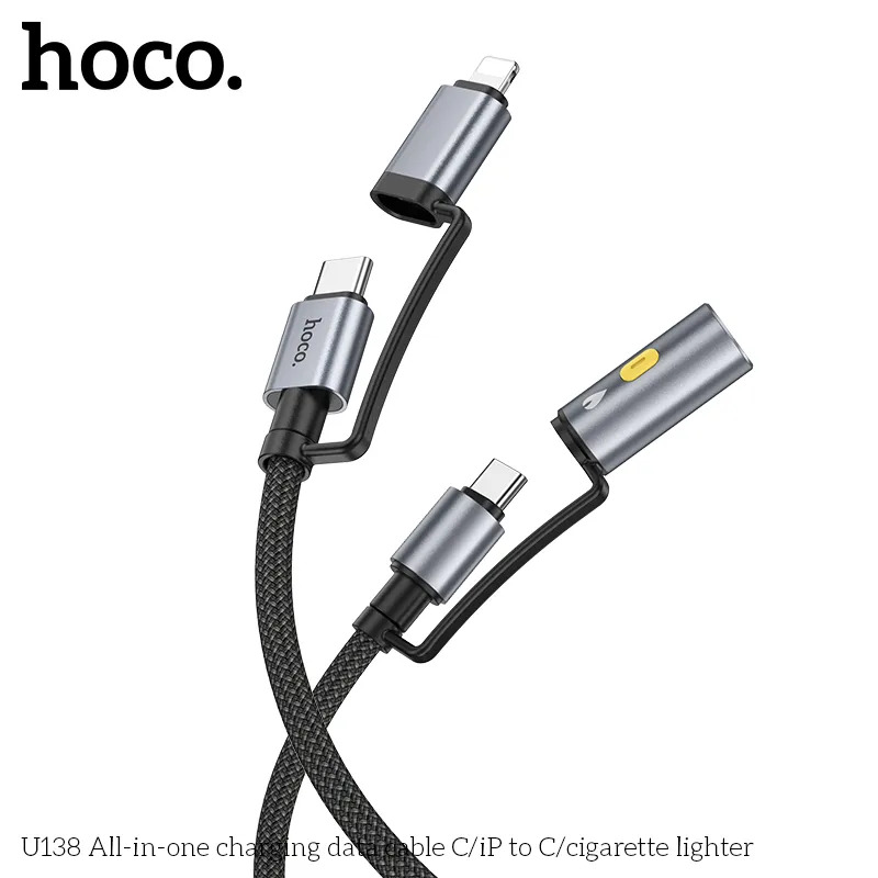 cáp sạc đa năng giá sỉ thương hiệu hoco