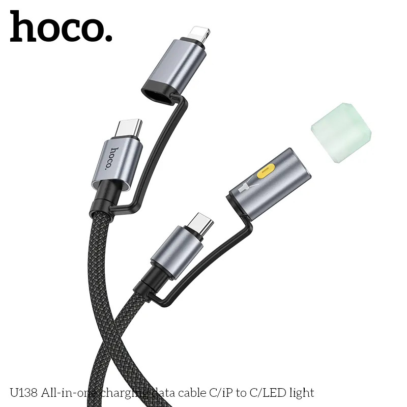 thông số cáp đa năng hoco u138 giá đại lý