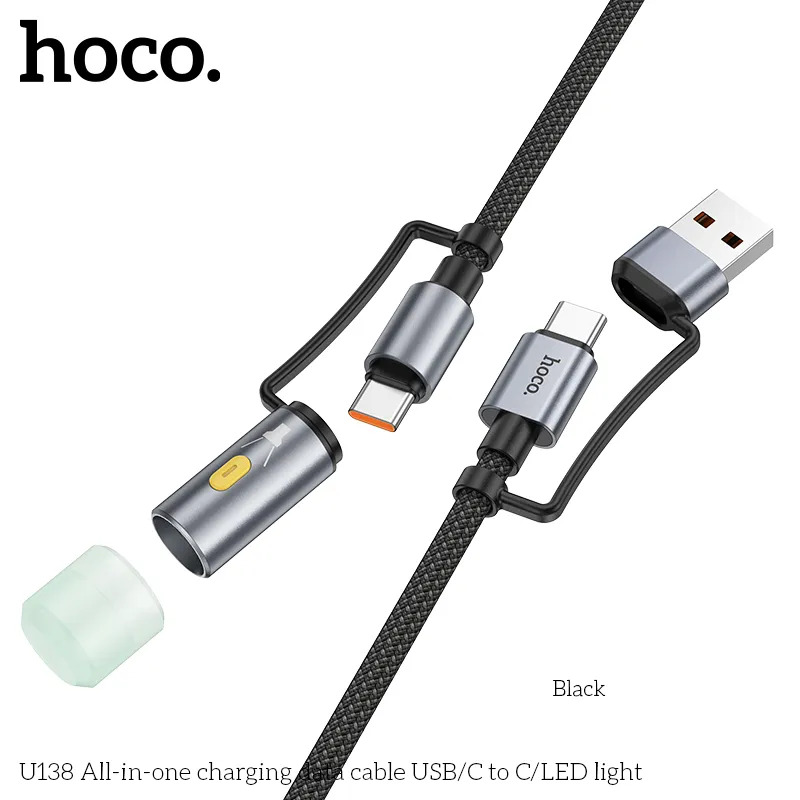 cáp sạc hoco u138 đại lý