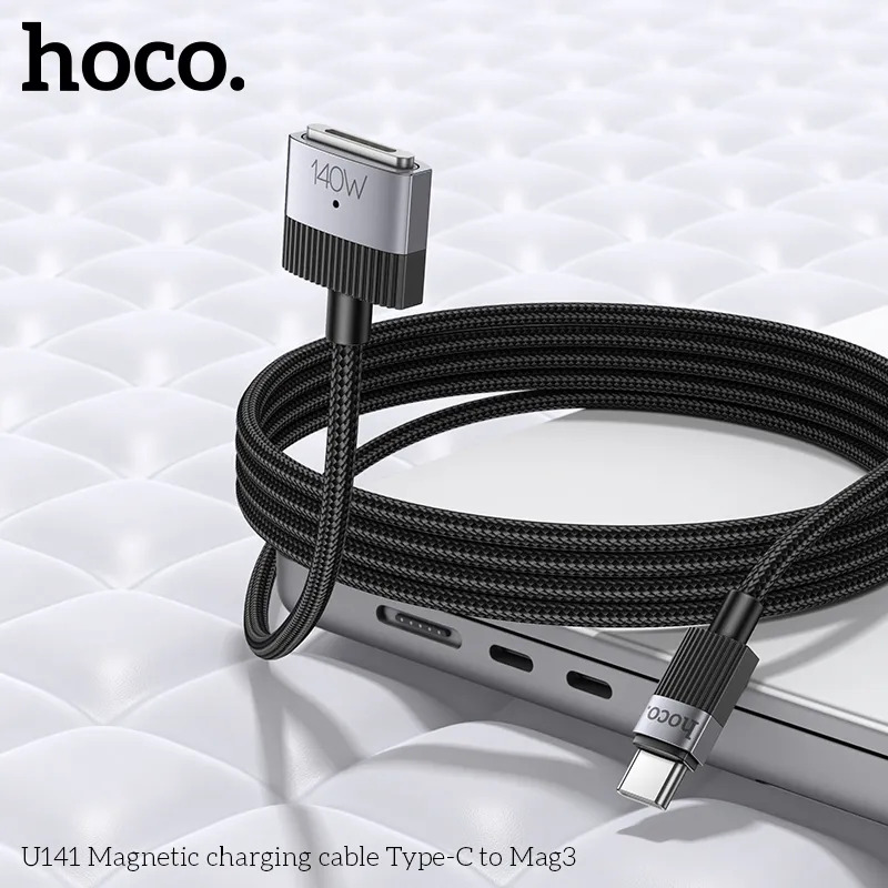 cáp sạc hoco u141 từ tính chính hãng giá sỉ tốt