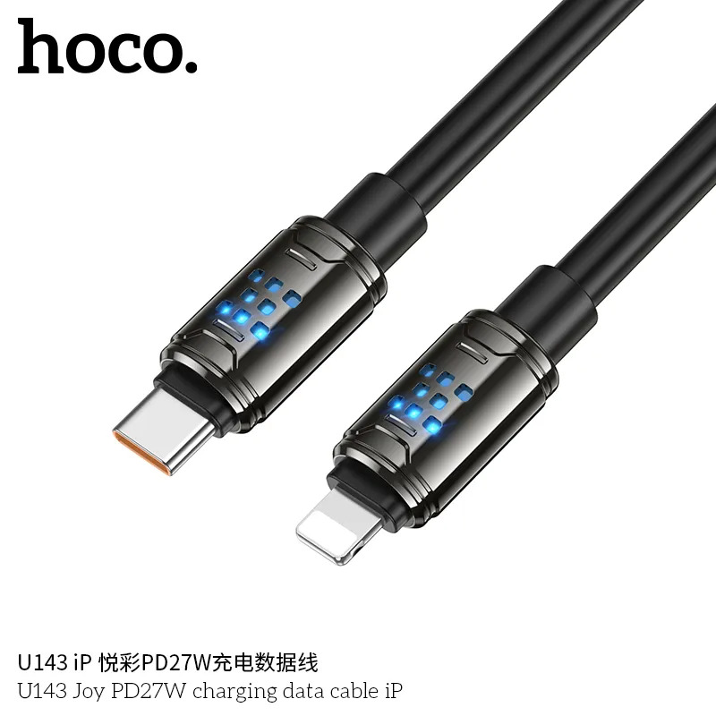 giá đại lý cáp sạc hoco u143 joy