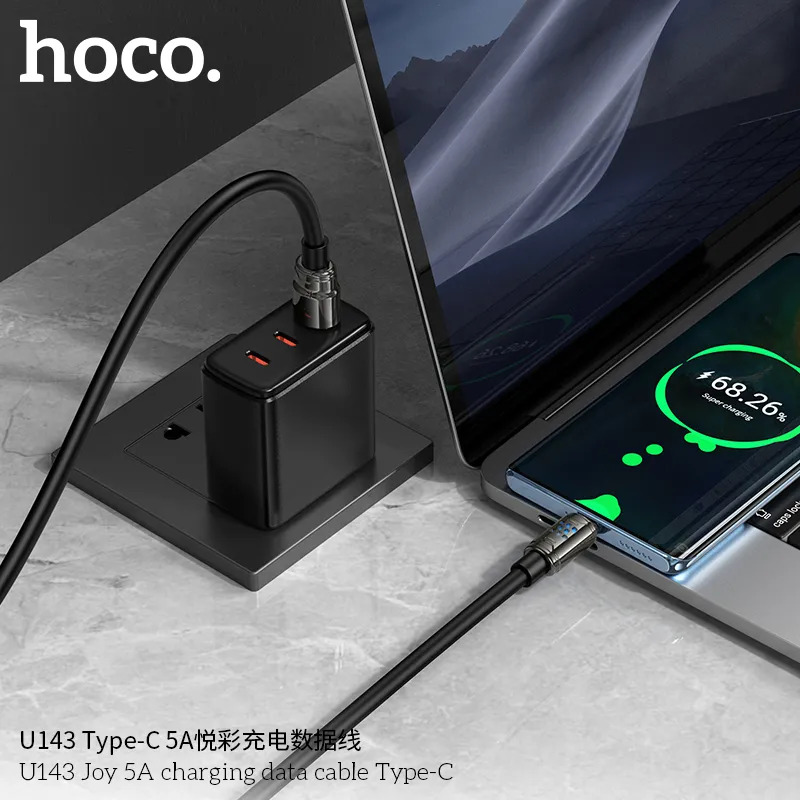 cáp usb-c chính hãng hoco