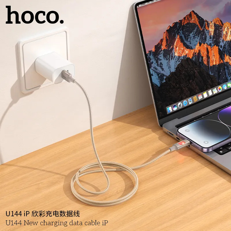 cáp sạc ip hoco u144 giá sỉ