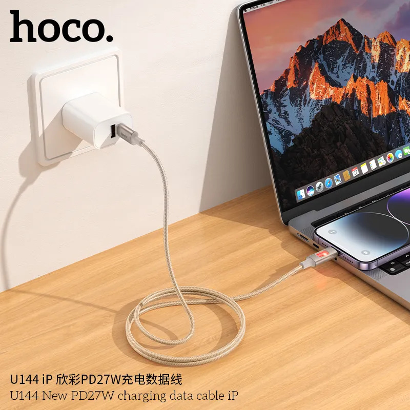 giá sỉ cáp sạc hoco u144