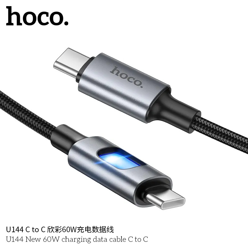 thông số kỹ thuật cáp sạc type c hoco u144