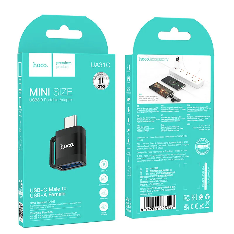 bo chuyen doi usb-c cho cua hang ban le