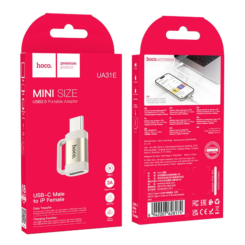 so sánh otg hoco ua31f với otg khác