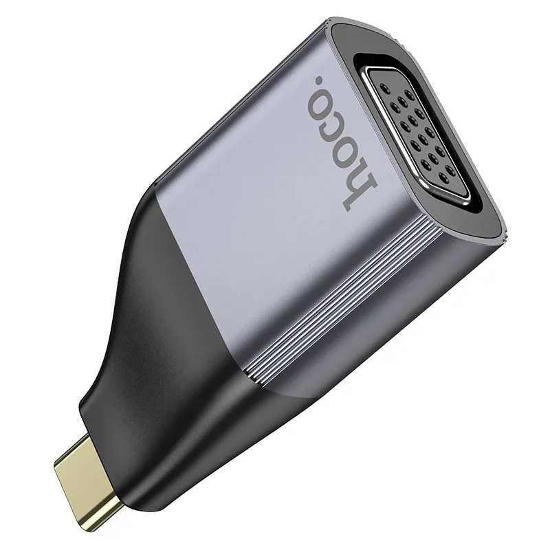 đầu chuyển type-c sang vga chính hãng hoco
