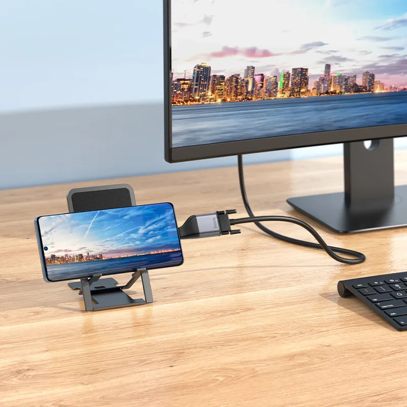 phụ kiện chuyển usb-c sang vga chất lượng
