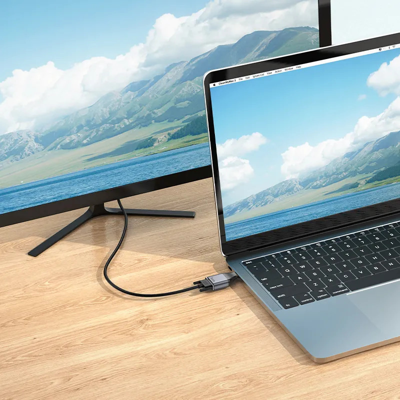 bán buôn đầu chuyển type-c sang vga cho shop