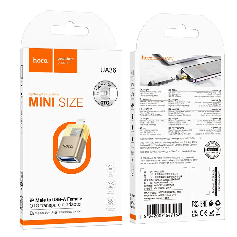 OTG cho shop bán lẻ phụ kiện