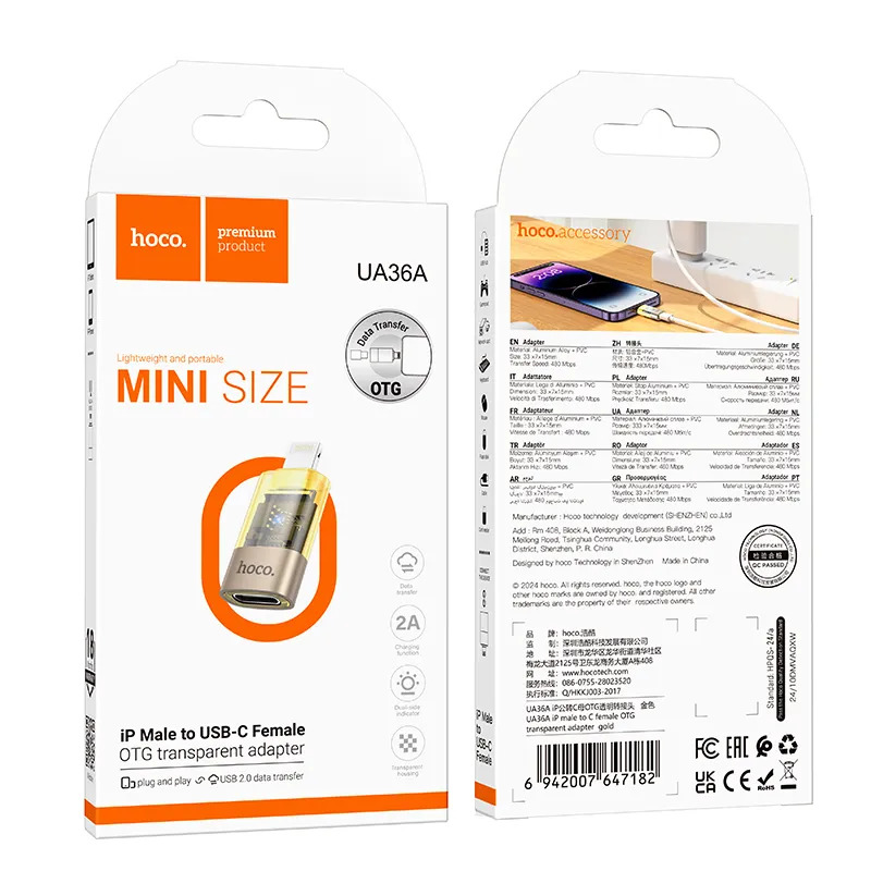 otg lightning type-c giá đại lý