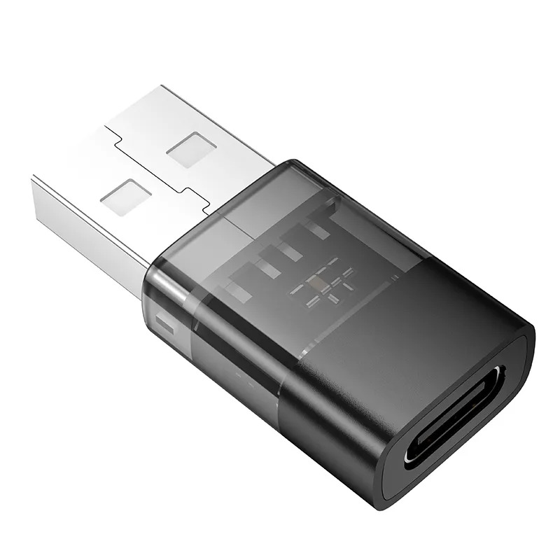 so sánh adapter usb chuyển type c hoco UA36C