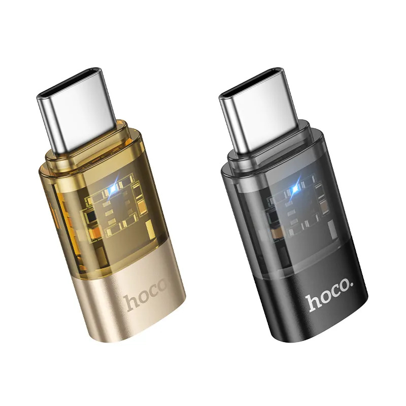 bộ chuyển đổi Type-C sang Lightning trong suốt chính hãng
