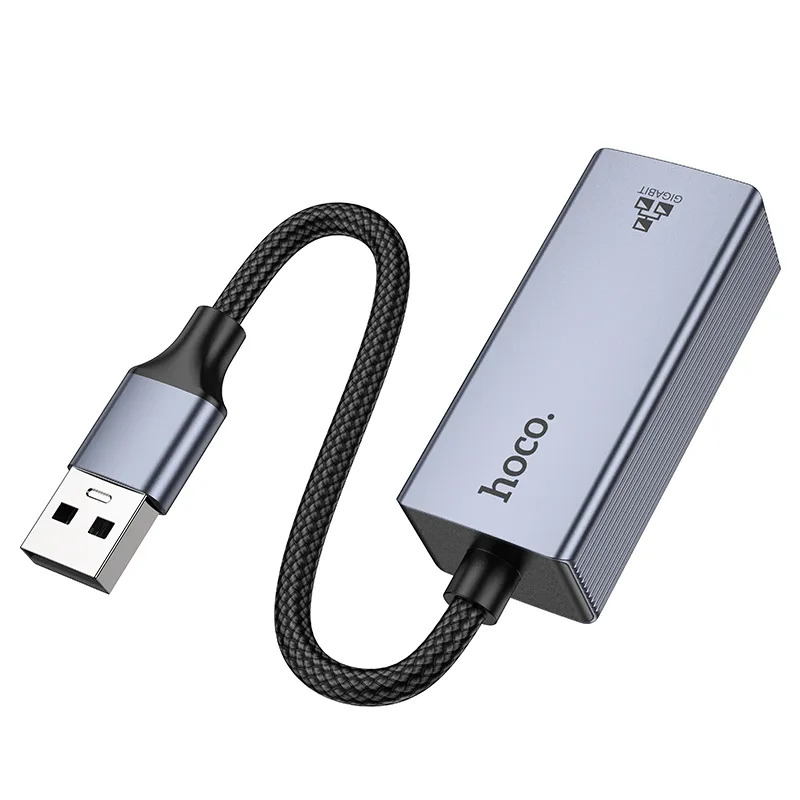 bộ chuyển đổi usb ethernet hoco chất lượng cho shop online