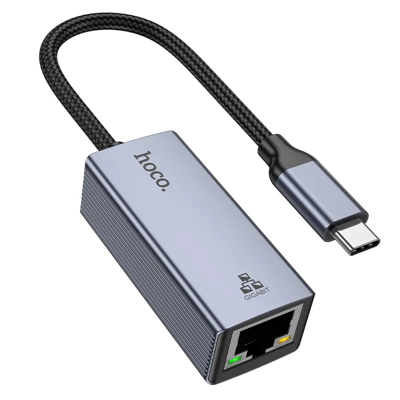 bộ chuyển đổi mạng usb c hoco