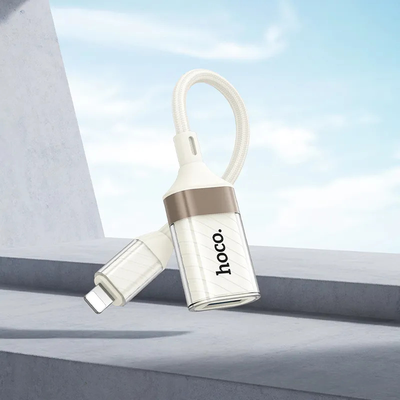 bộ chuyển đổi lightning usb bảo hành đại lý