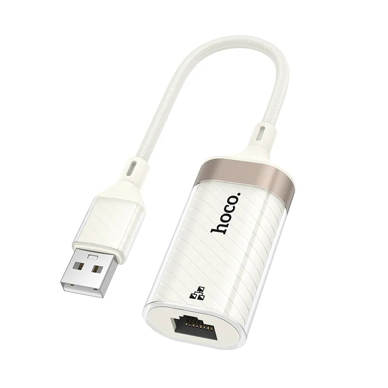 bộ chuyển đổi hoco ua41 crystal usb ethernet adapter cho shop