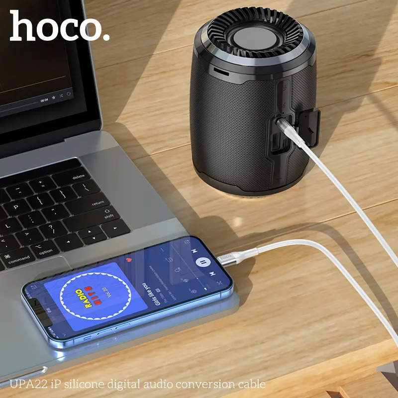 cáp chuyển đổi âm thanh hoco giá sỉ