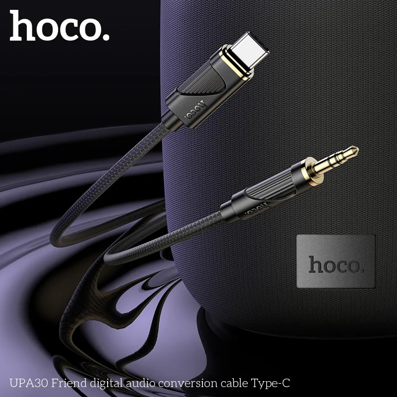 cáp bỏ sỉ Hoco Type-C sang 3.5mm
