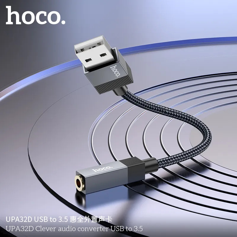 cáp âm thanh Hoco đại lý