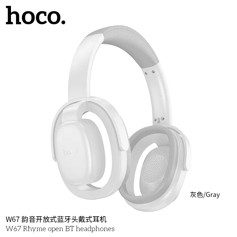 tai nghe chụp tai hoco w67 đa chế độ kết nối