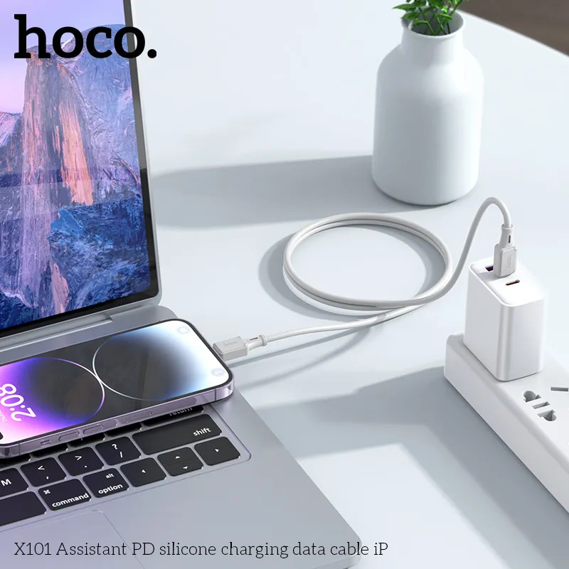 cáp sạc lightning hoco x101 pd giá sỉ