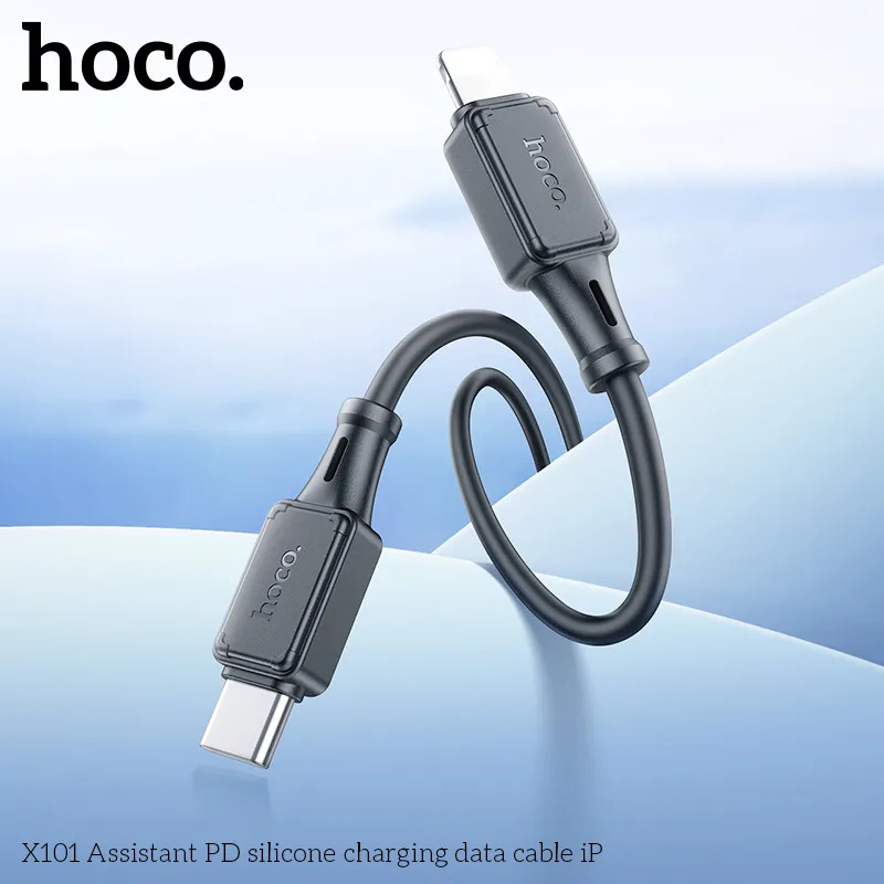 mua sỉ cáp sạc hoco x101 lightning cho shop