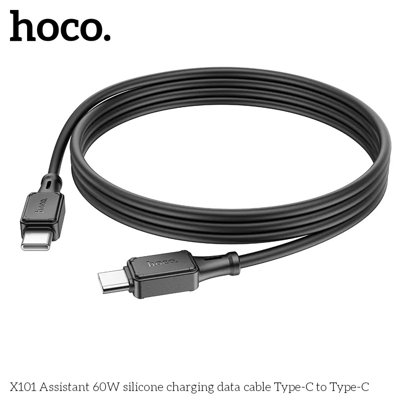 cáp sạc type c silicon hỗ trợ sạc 60w