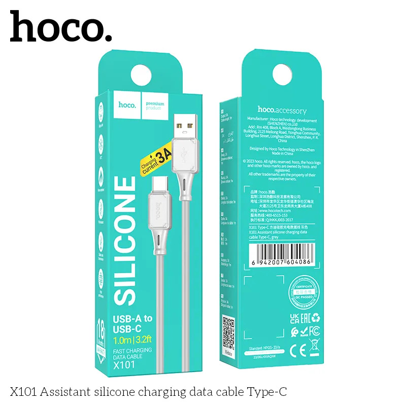 cáp sạc silicon chất lượng