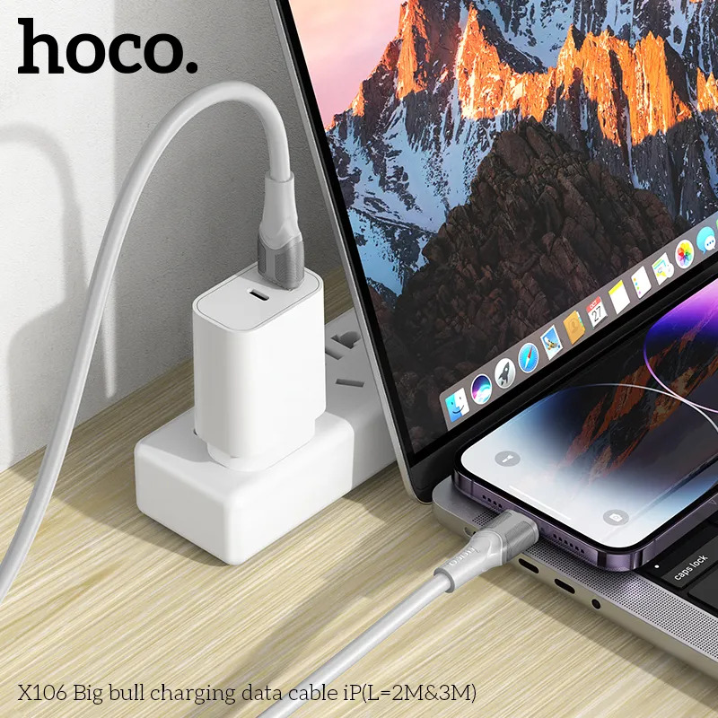 bán buôn cáp sạc iphone HOCO giá tốt