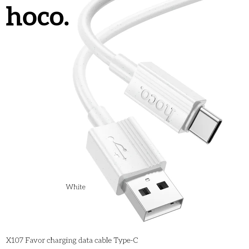 cáp sạc type-c hoco x107 favor giá sỉ đại lý