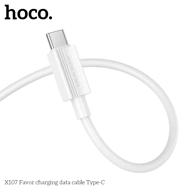 cáp sạc hoco x107 cho shop online