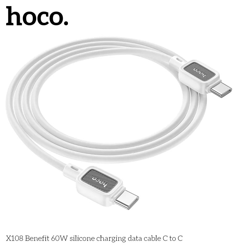 cáp sạc nhanh 60w bán sỉ hoco x108