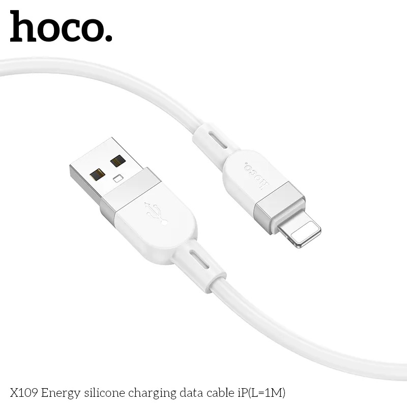 cáp sạc hoco silicon cho shop đại lý