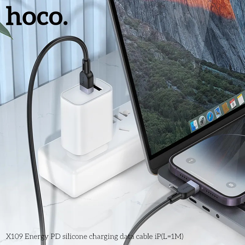 cáp sạc Lightning Hoco X109 giá sỉ