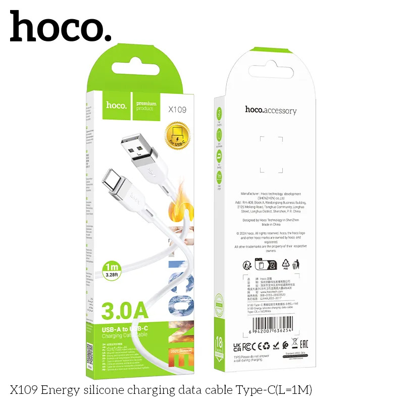 cáp sạc type-c 3A silicone giá đại lý