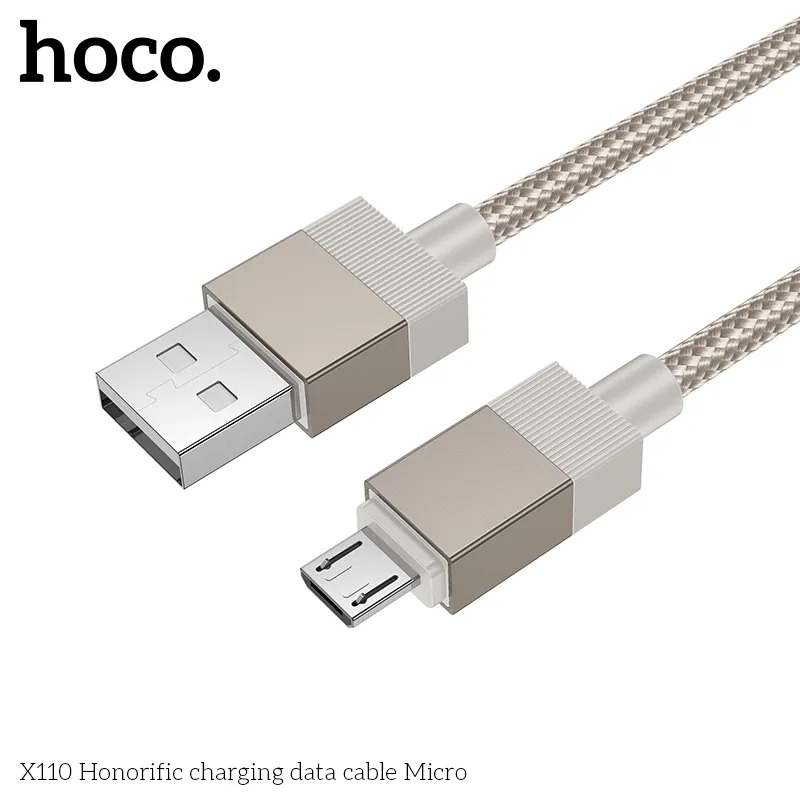 cáp micro usb bỏ sỉ chính hãng hoco