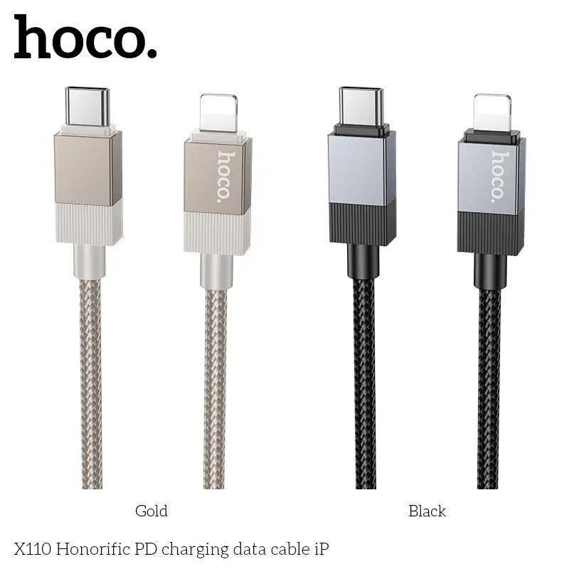 cáp sạc hoco x110 pd chính hãng