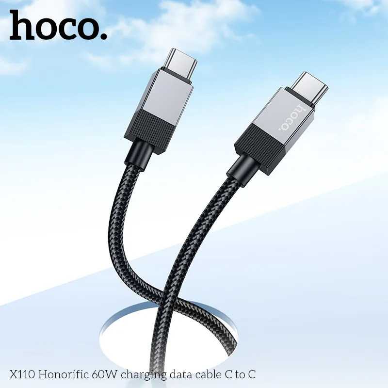 cáp sạc hoco x110 đánh giá tốt