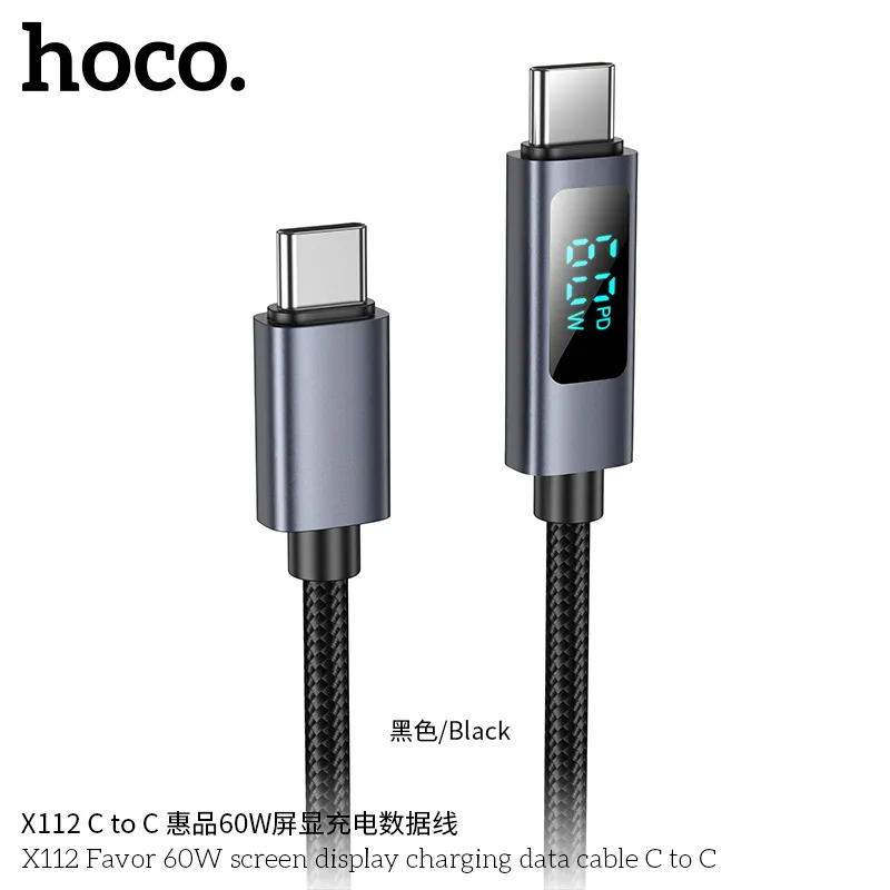 cáp sạc type-c with display dành cho shop sỉ