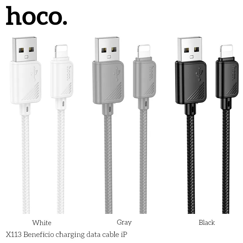 cáp sạc nhanh giá sỉ hoco x113