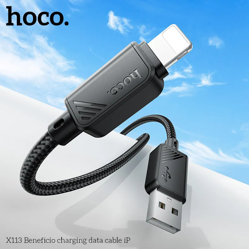 cáp sạc ip chất liệu pvc cao cấp