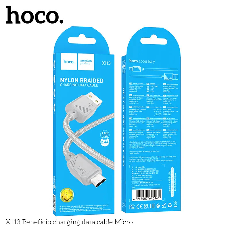 cáp Hoco bỏ sỉ chính hãng
