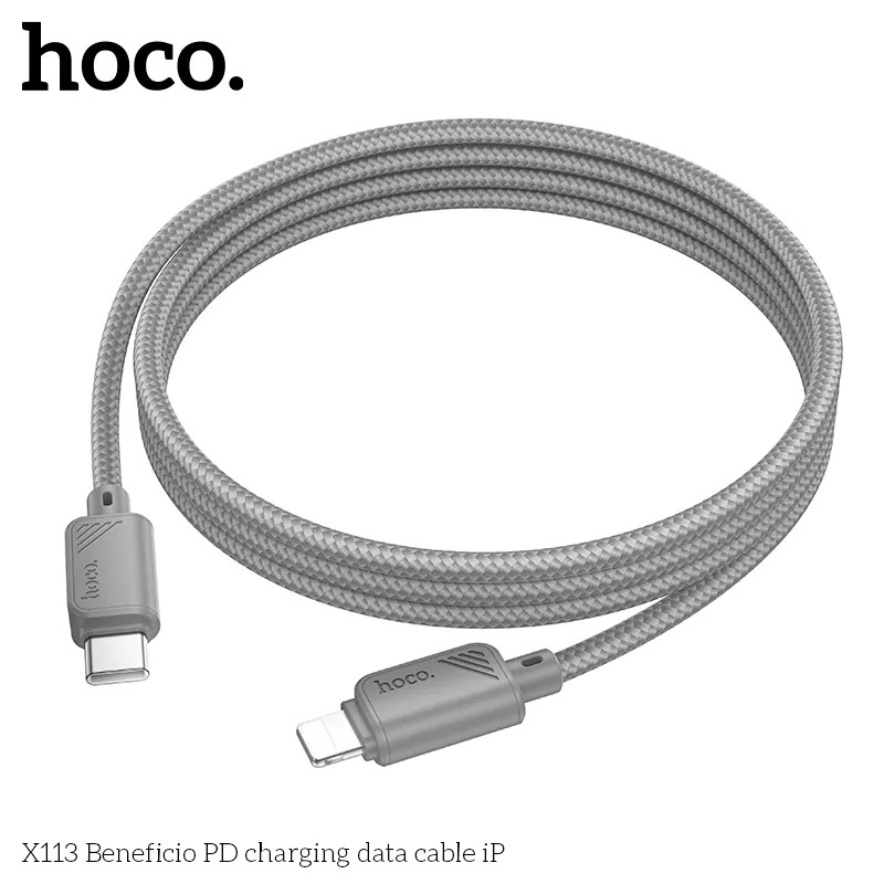 cáp lightning hỗ trợ PD cho shop bỏ sỉ