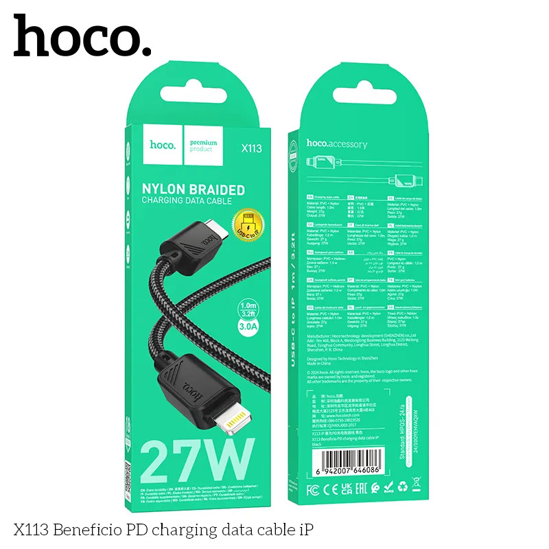 cáp lightning bảo hành chính hãng cho shop