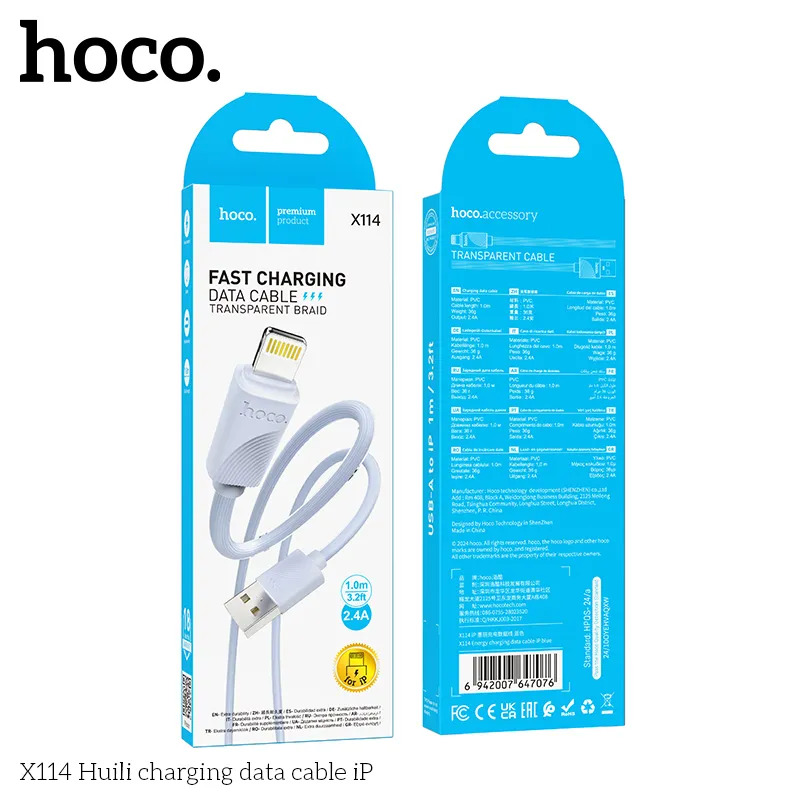 cáp sạc nhập sỉ thương hiệu Hoco