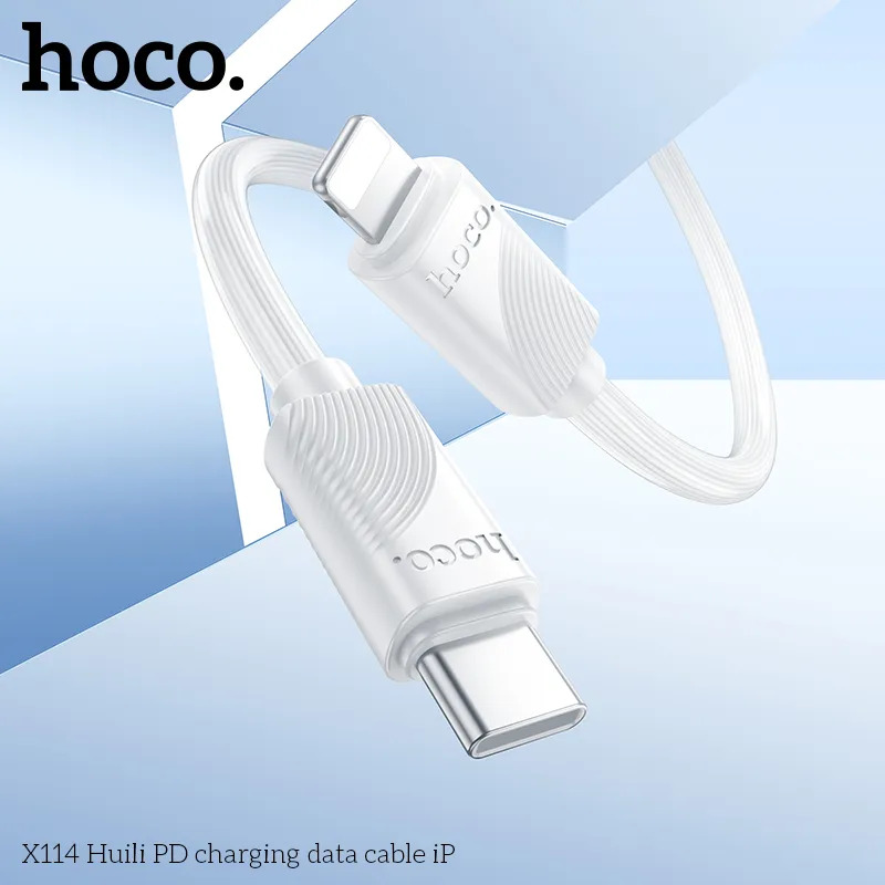 cáp sạc Hoco X114 thể thao giá đại lý