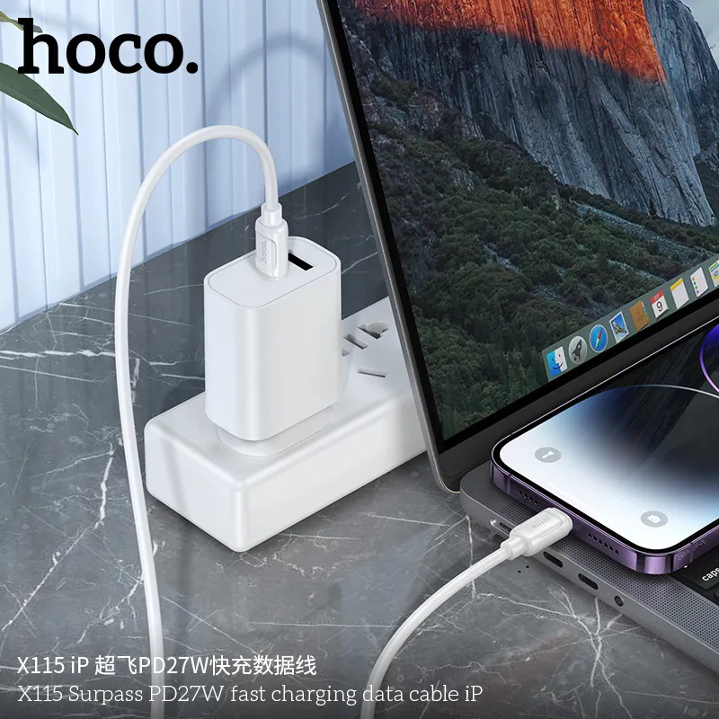 cáp sạc iphone PD 27w bỏ sỉ