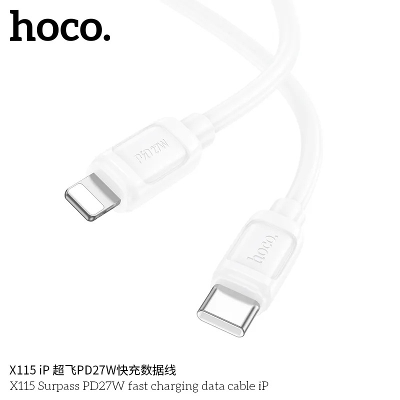 cáp sạc chính hãng giá đại lý Hoco X115